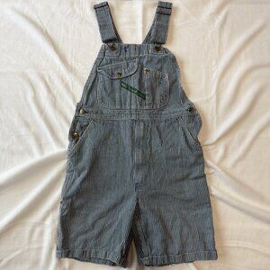 Key Imperial Mens Striped Overalls Shortalls 32